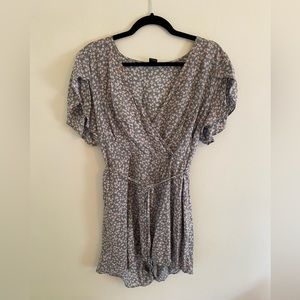 Floral romper